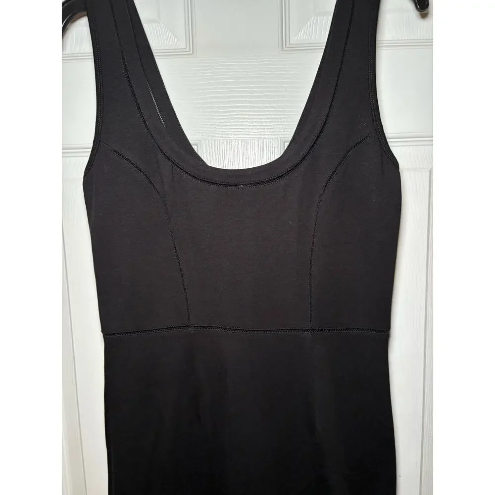 French Connection black sleeveless sheath‎ dress size 8 - Picture 3 of 3